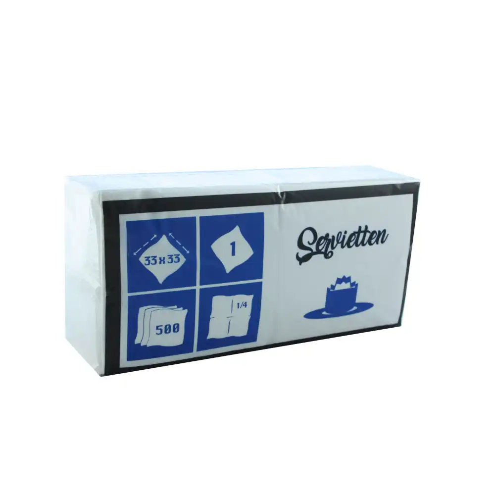 Toilettenpapier Paloma 3-lagig 100% Zellstoff - 150 Blatt / Rolle, 96 Rollen